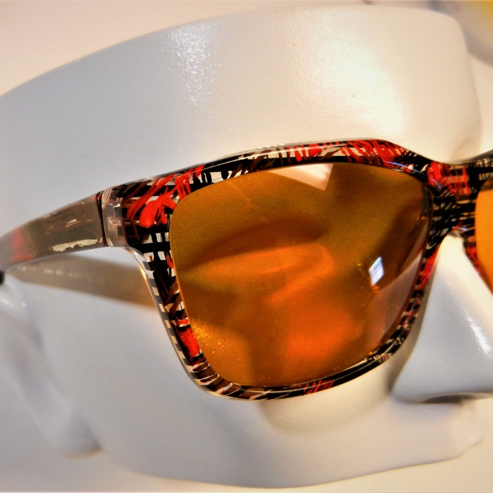 ALAIN MIKLI 701 683 VINTAGE FROM 1989 BROWN LENSES